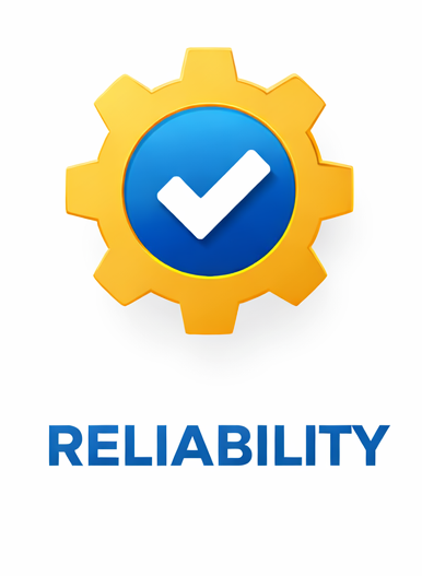 A badge showing Coolgear's reliability in installing heatpumps.