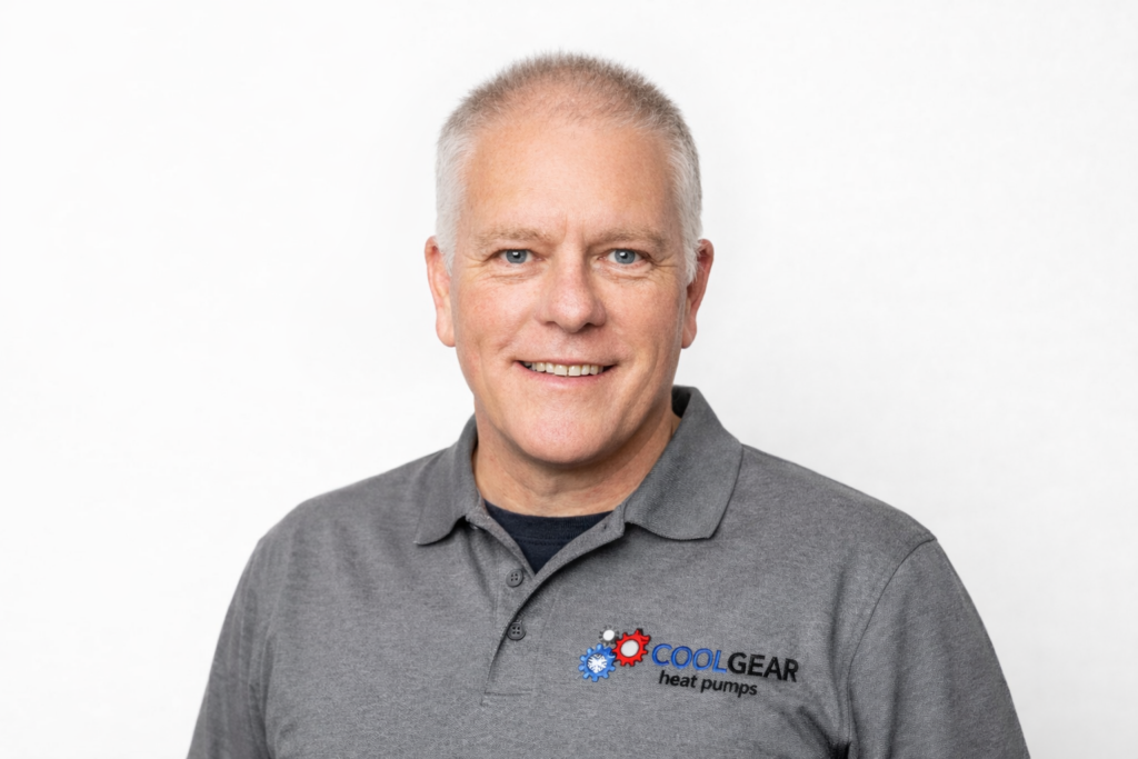 Hein Visser sole trader, trading as Coolgear Heatpumps.